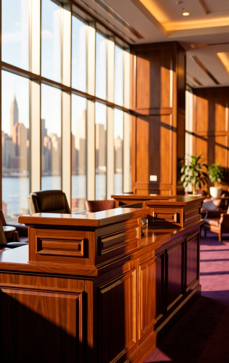 River Bank and Trust Heritage Interior