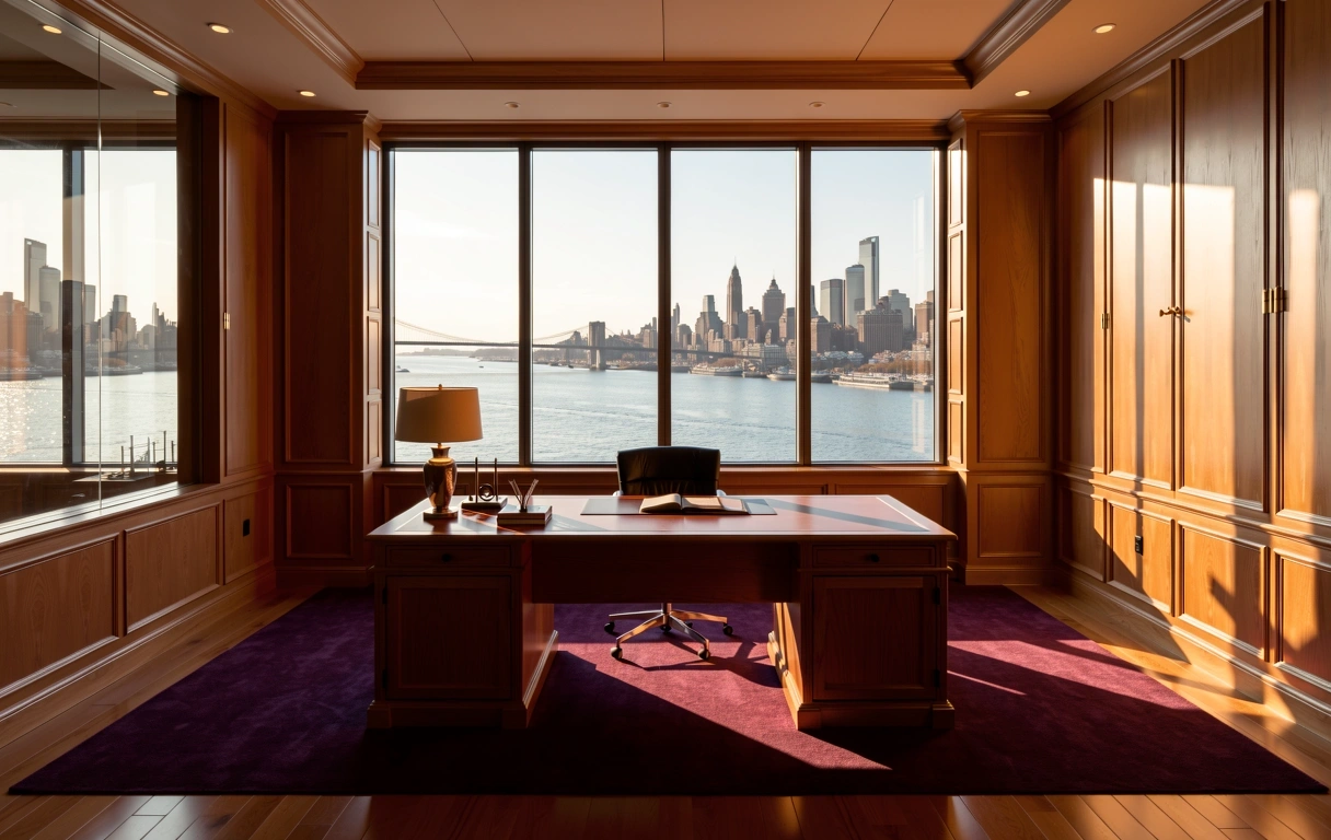 River Bank and Trust Office Atmosphere